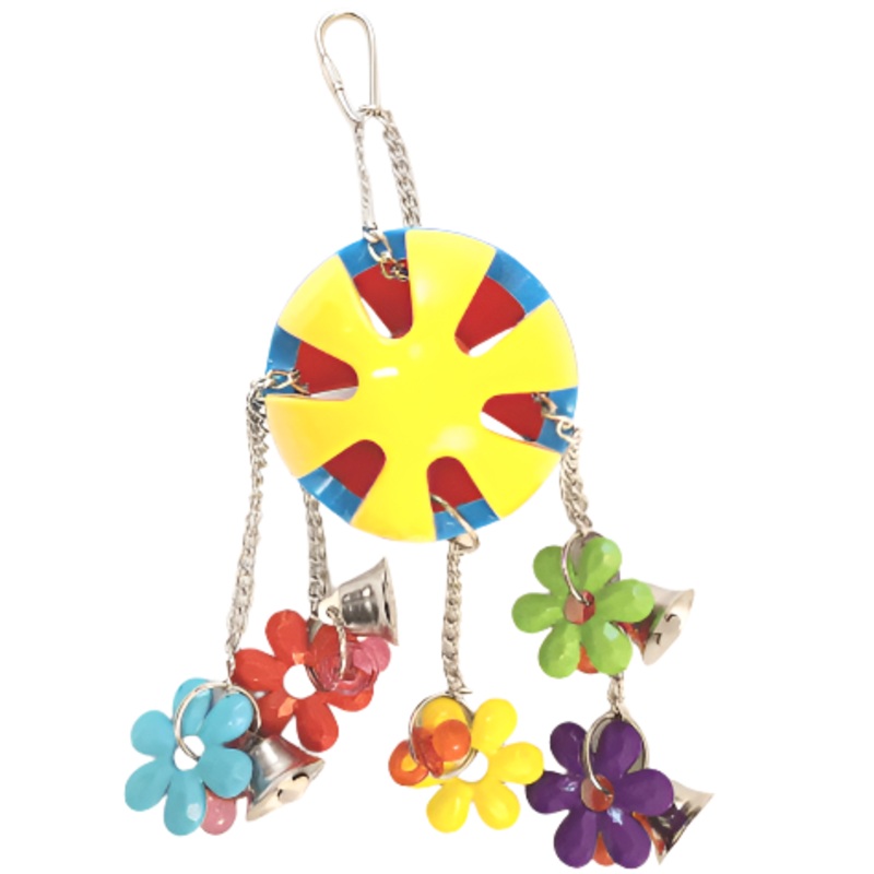 Tweeters Charming Jingle Ball Bird Toy