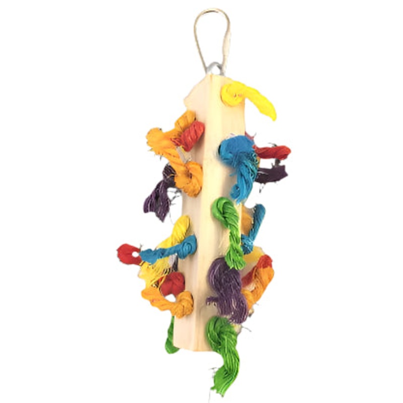 Tweeters Preening Block Bird Toy