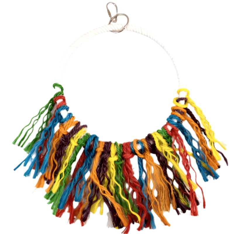 Tweeters Rope Preening Swing Bird Toy