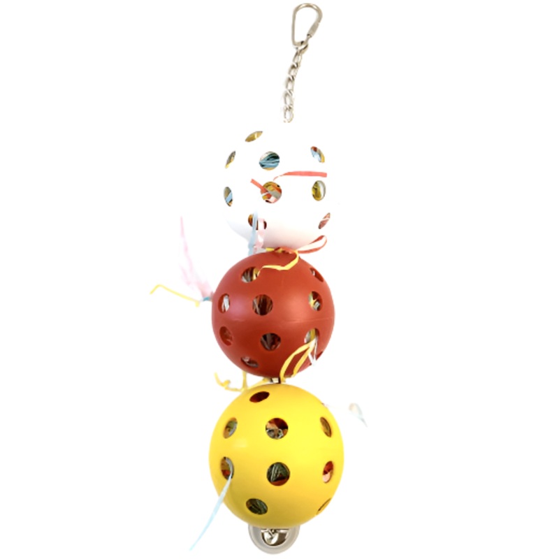 Tweeters Shredding Party Bird Toy