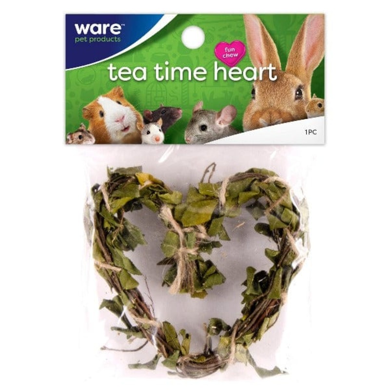 Ware Tea Time Heart for Small Pets