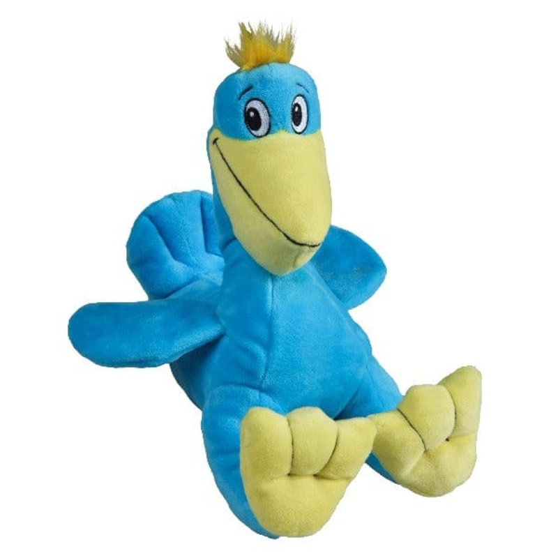 tender-tuffs Big Shots Pelican Plush Dog Toy