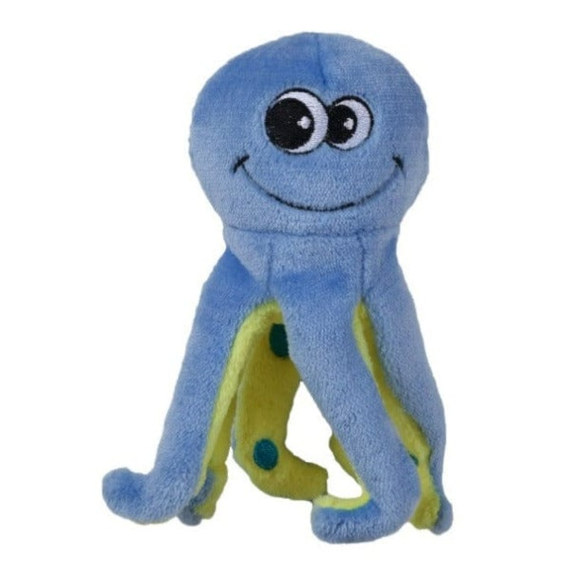 tender-tuffs Easy Grab Curly Octopus Plush Dog Toy