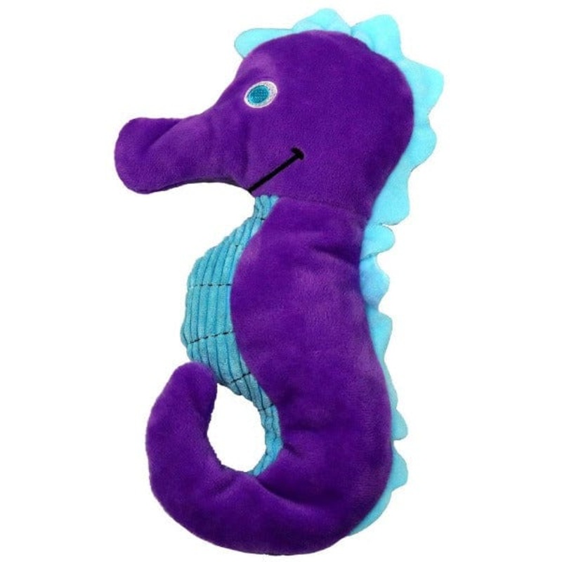 tender-tuffs Seahorse Plush Dog Toy