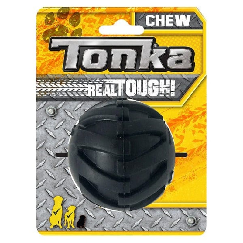 Tonka Mega Tread Ball Dog Toy