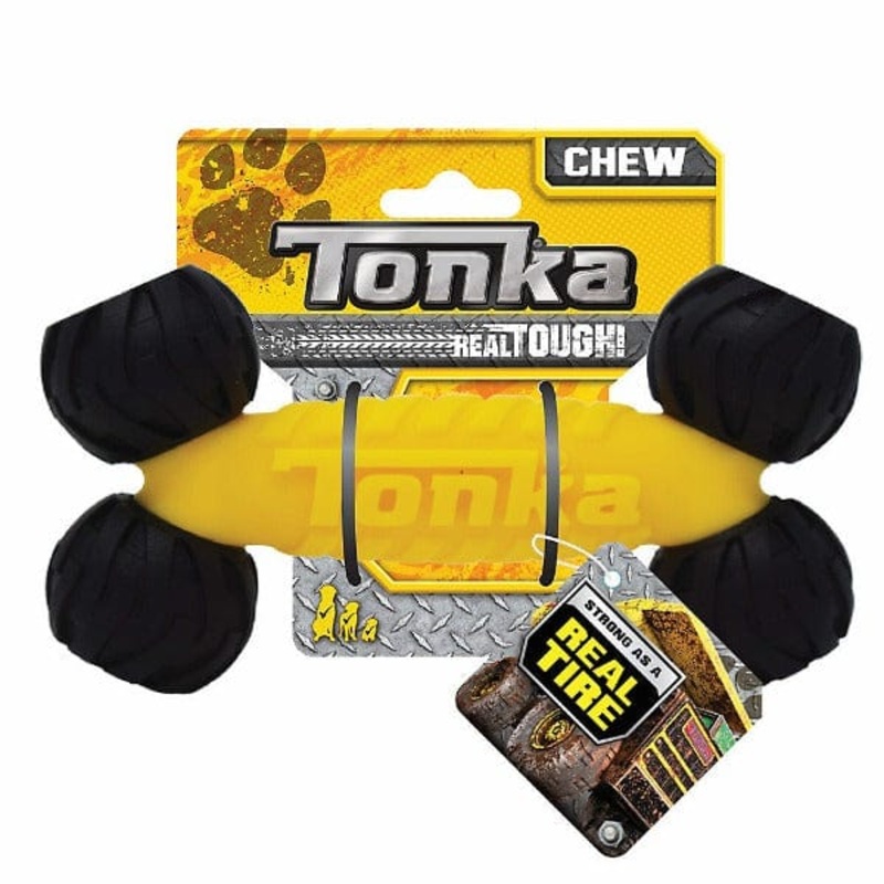 Tonka Rubber Bone Dog Toy