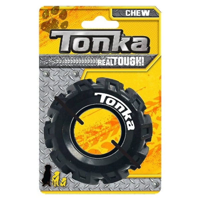 Tonka Rubber Tread Tire Dog Toy