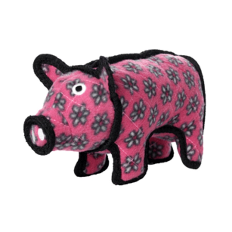 Tuffy Barnyard Jr. Pig Dog Toy