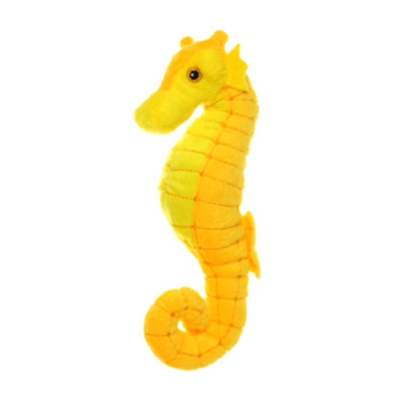 Tuffy Mighty Ocean Jr. Seahorse Dog Toy
