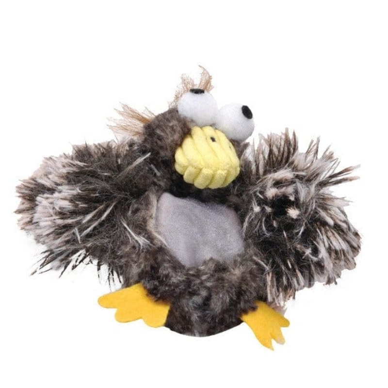 Turbo Catnip Belly Critters Cat Toys; Duck
