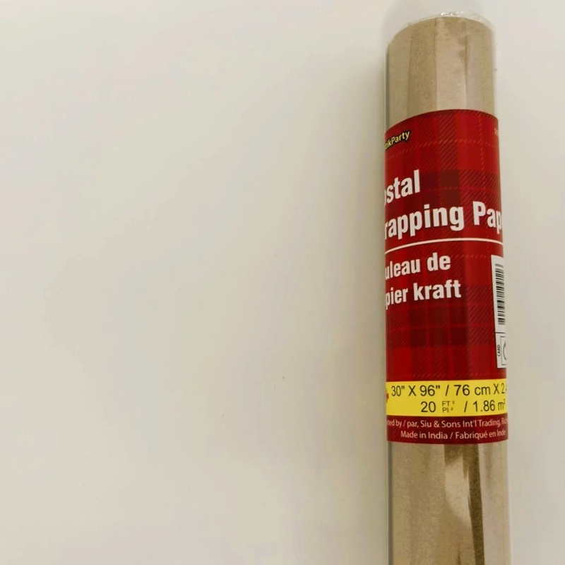 WRAP ROLL PARCEL POST KRAFT 30"x 96"
