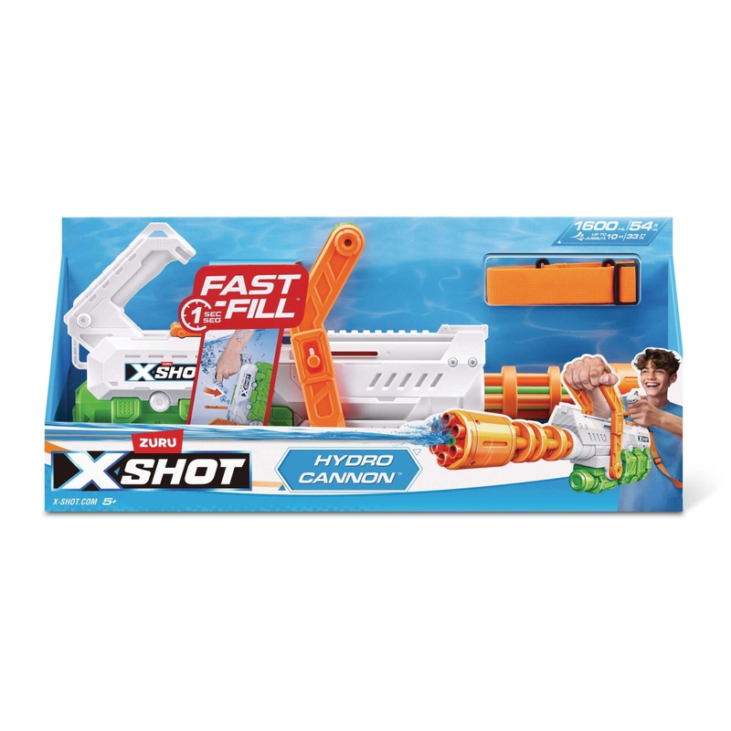 X-SHOT - FAST-FILL HYDRO CANNON WATER BLASTER