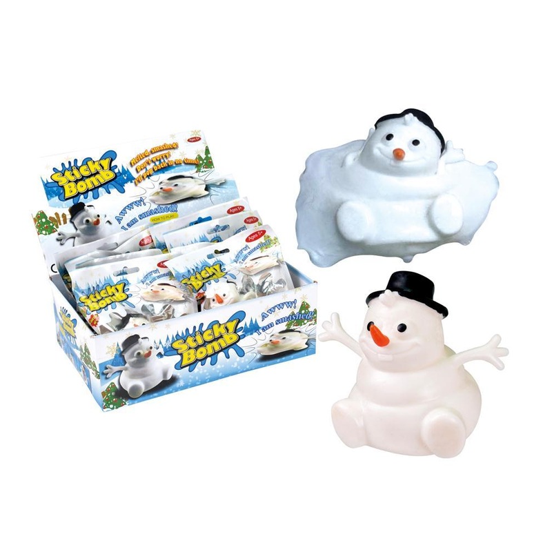 Xmas 2.6 Splatter Snowman