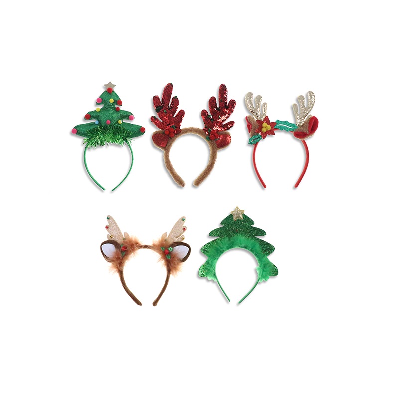 Xmas Adult Headband