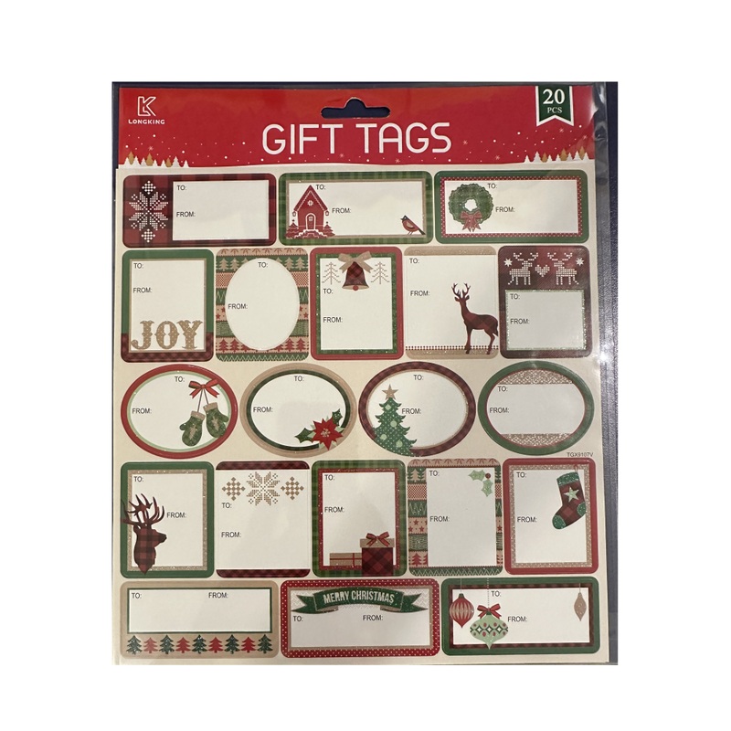 Xmas Gift Tags