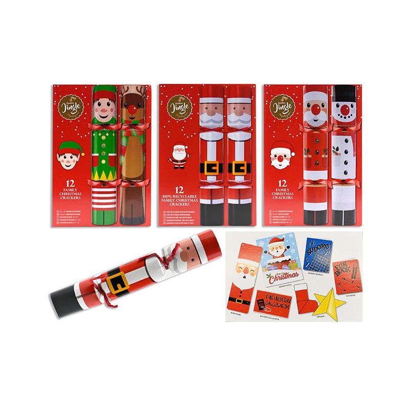 Xmas Origami & Family Crackers