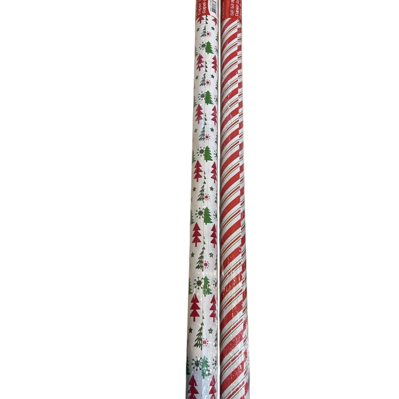 Xmas Printed Giftwrap