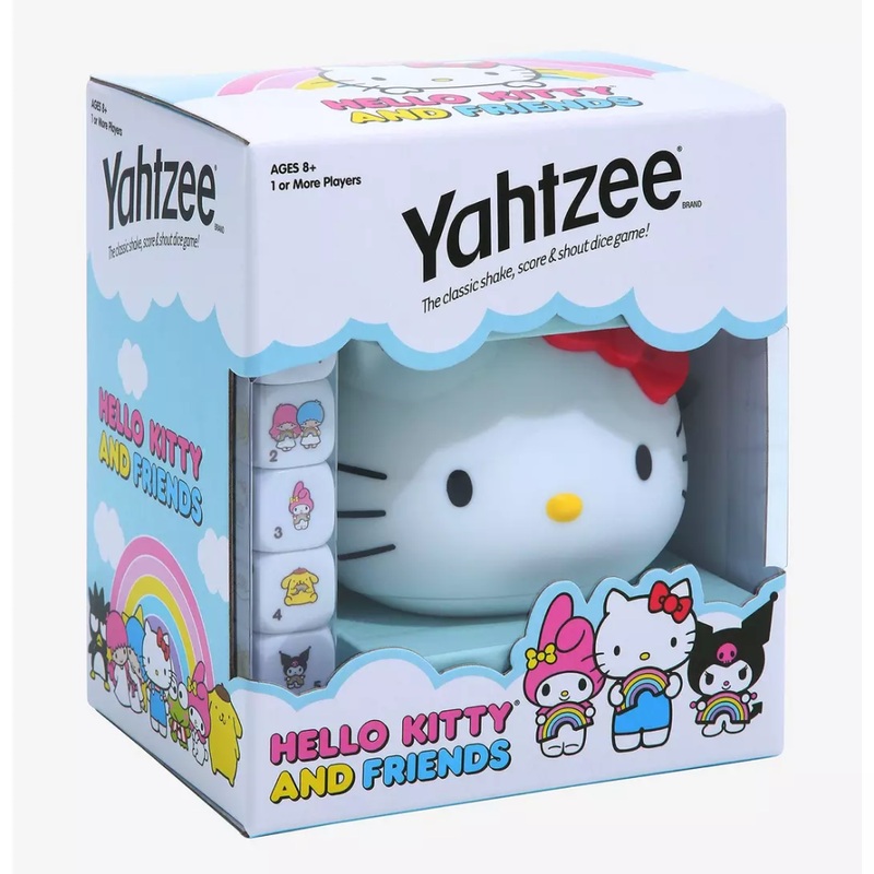 YAHTZEE - HELLO KITTY AND FRIENDS