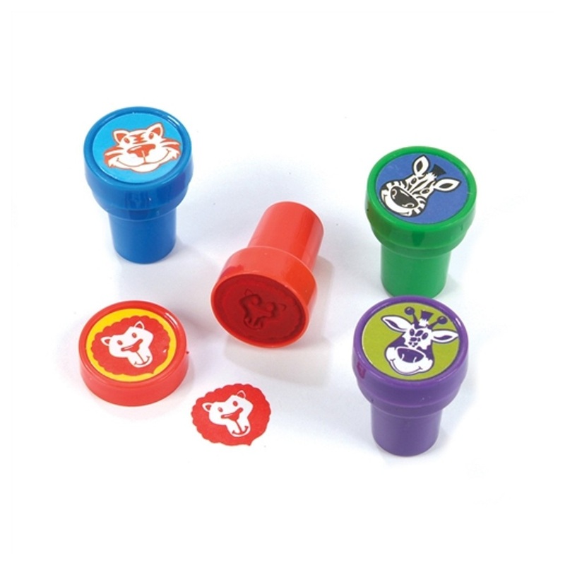 Zoo Animal Stamper Assorted