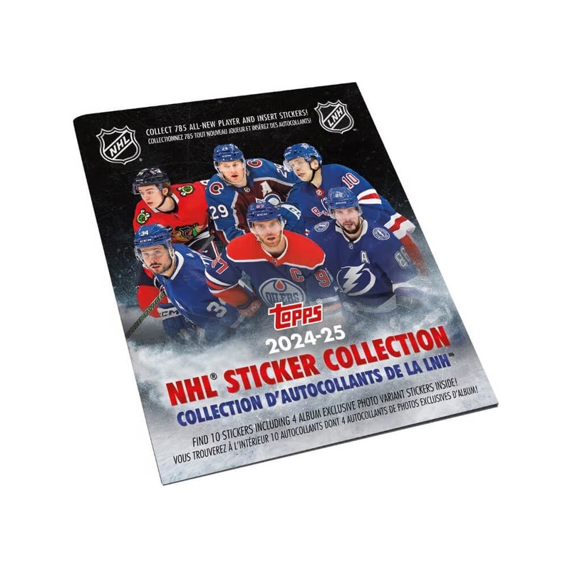 TOPPS NHL STICKER ALBUM 24/25