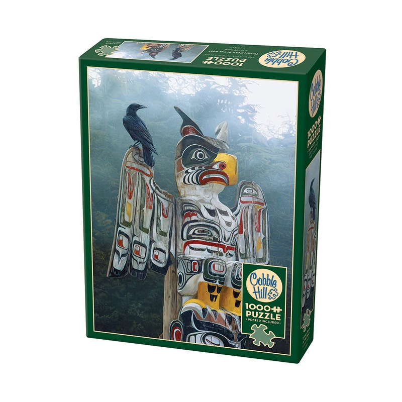 Totem Pole in the Mist | 1000 Piece