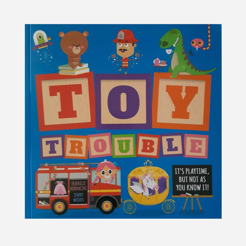 Toy Trouble: It's Playtime,But Not As You Know It!