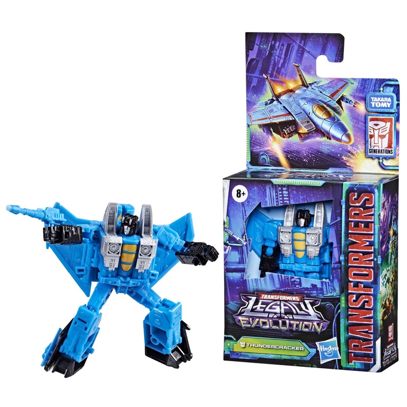 TRANSFORMERS - GEN LEGACY EV CORE FIG ASST
