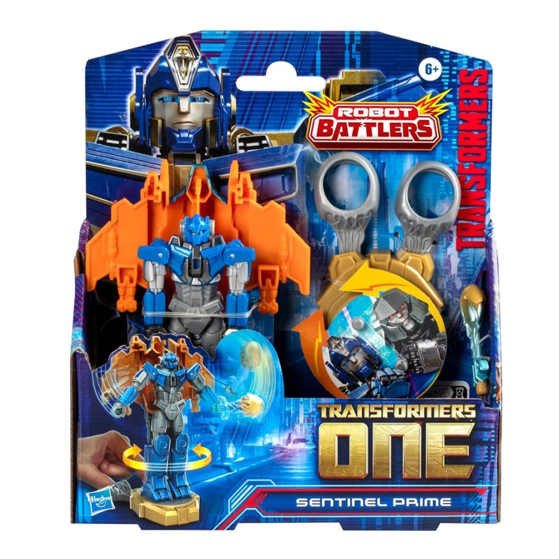 TRANSFORMERS - MV8 COMBAT ACTION ASST