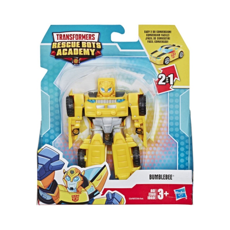 TRANSFORMERS - RESCUE BOTS ACADEMY ASST