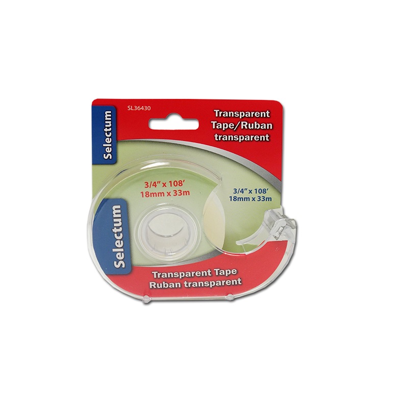 TRANSPARENT TAPE WDISPENSER