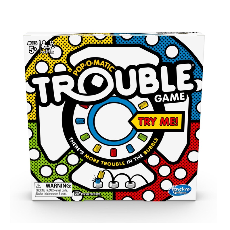 TROUBLE ( Bilingual )