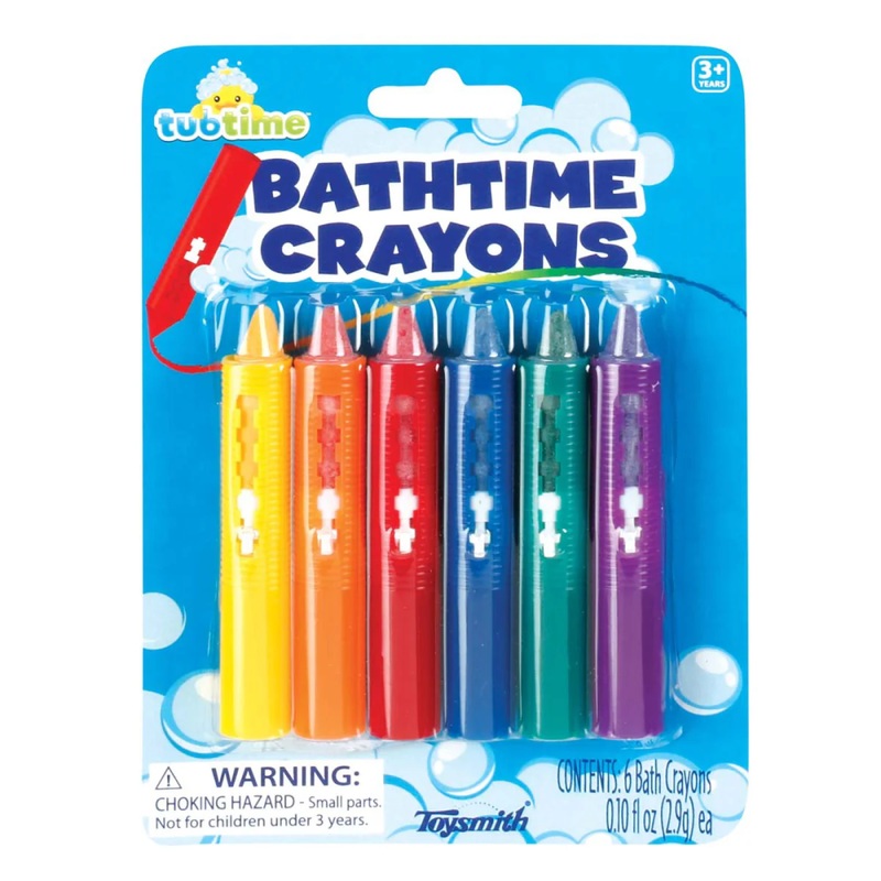 Tub TIme Bathtime Crayons