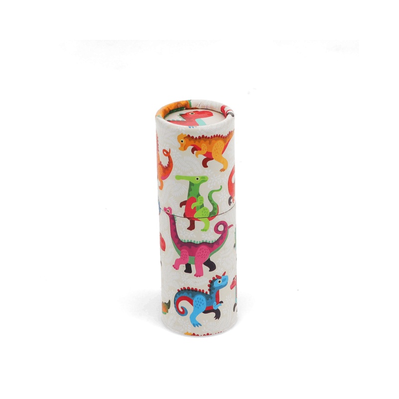 Tube of colouring pencils - Baby Dinos -