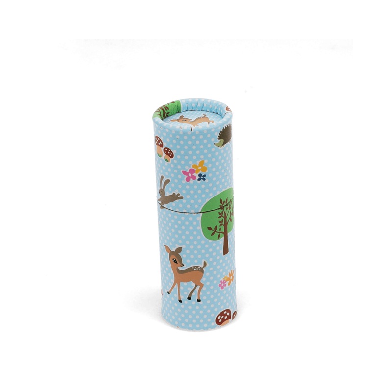 Tube of colouring pencils - Woodland Creatures -