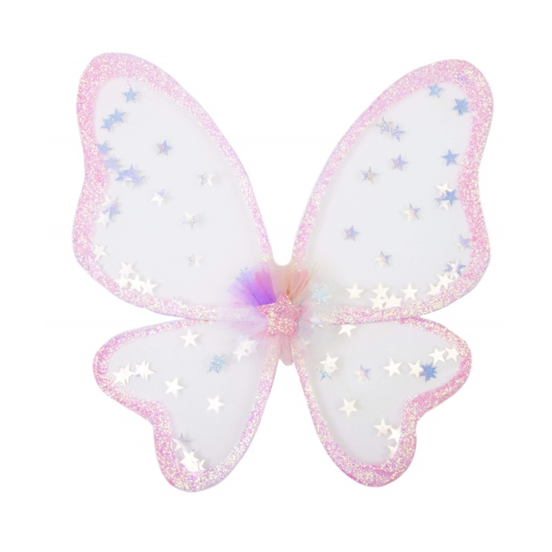 Twinkling Star Confetti Wings