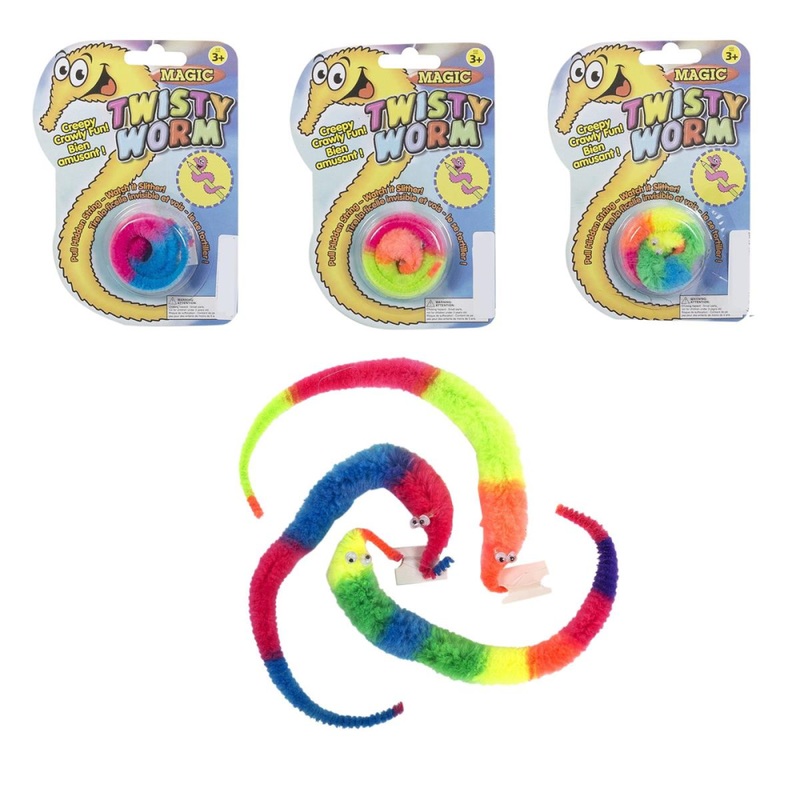 Twisty Worm