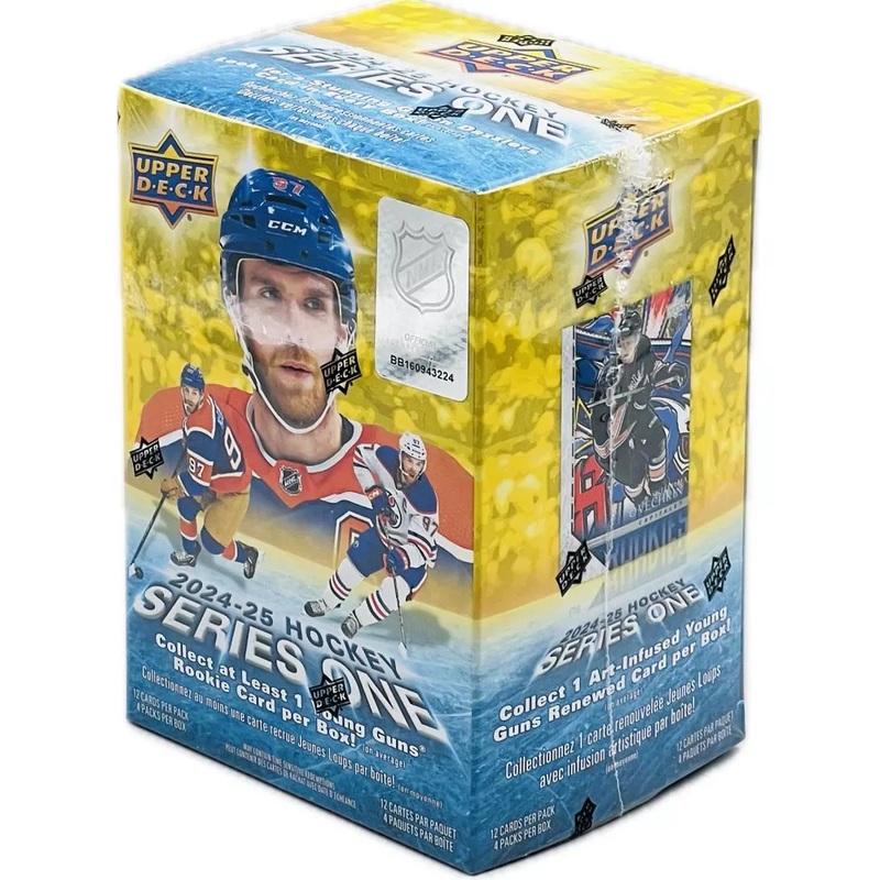 UD SERIES 1 HOCKEY 24/25 BLASTER (4packs/BOX)