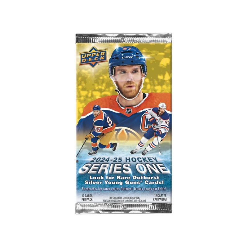 UD SERIES 1 HOCKEY BOOSTER PACK