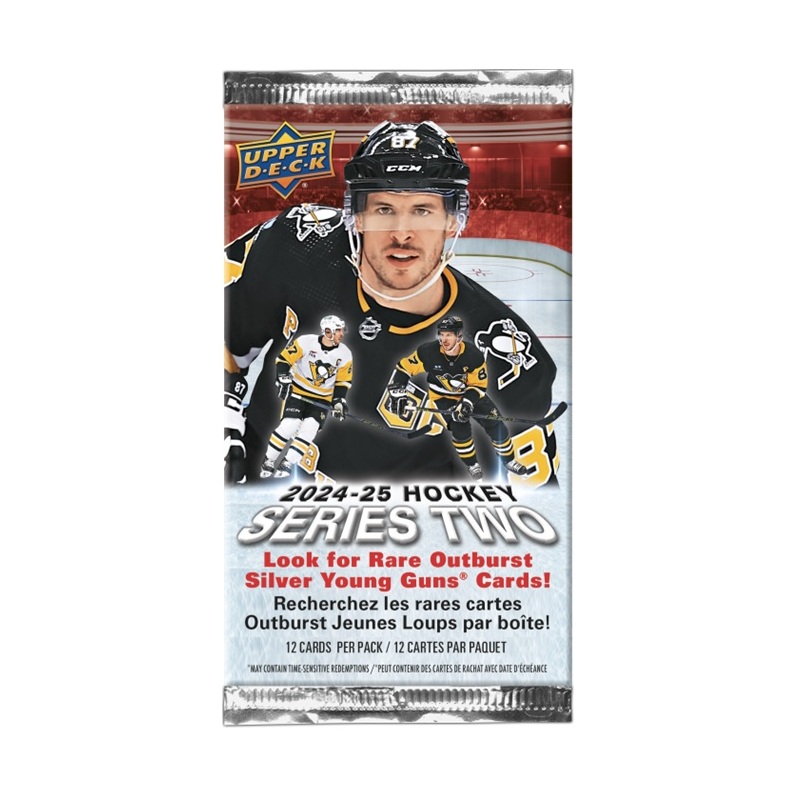 UD SERIES 2 HOCKEY Booster Pack