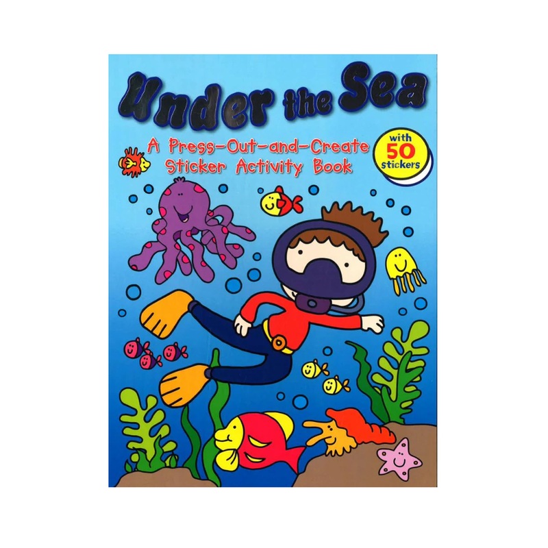 Under The Sea Sticker Activity Book