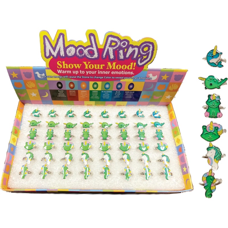 Uni-Animal Mood Ring