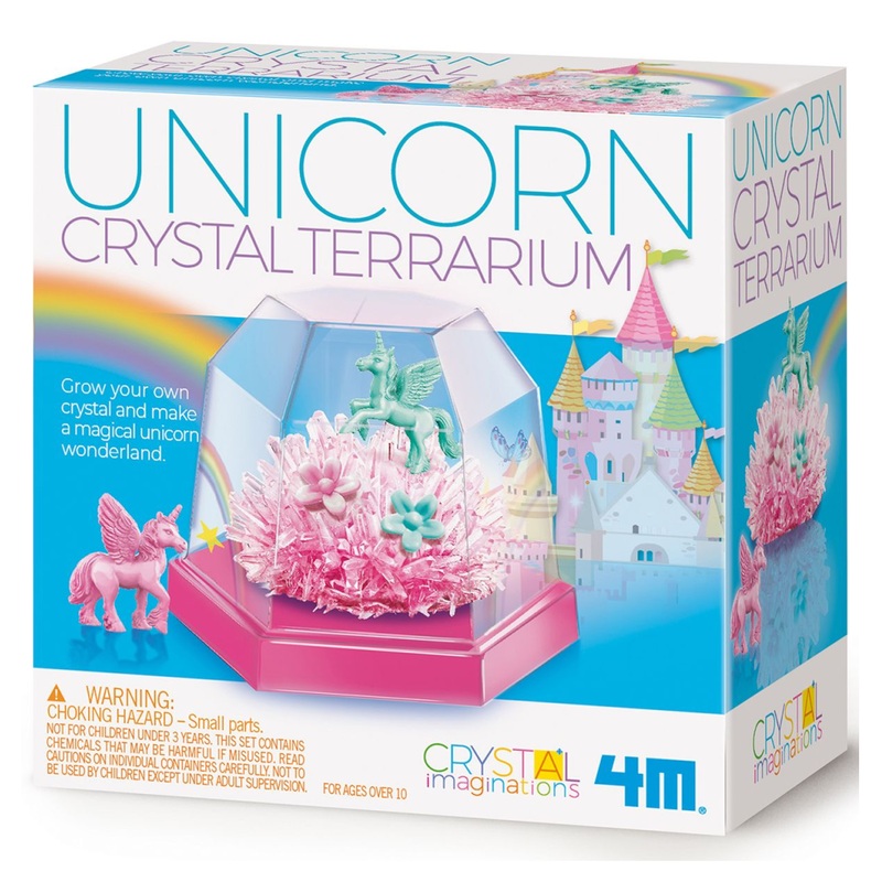 UNICORN CRYSTAL TERRARIUM