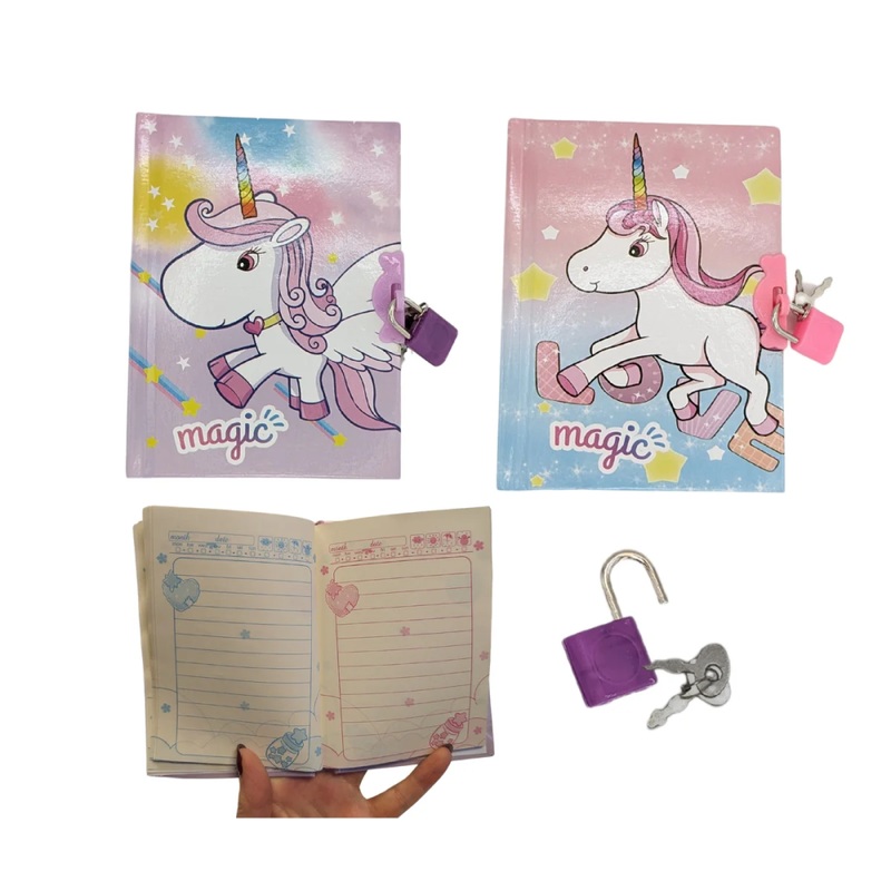 Unicorn Diary wLock