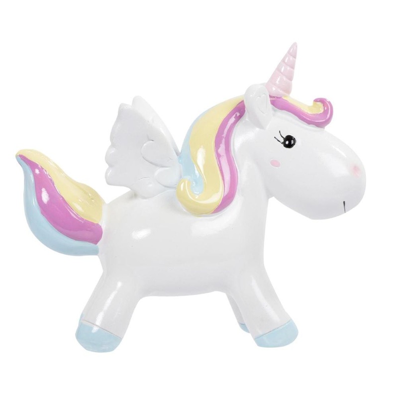 Unicorn Money Bank polyresin