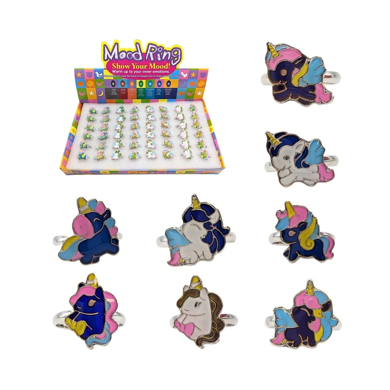 Unicorn Mood Rings Ver2 ADJ.