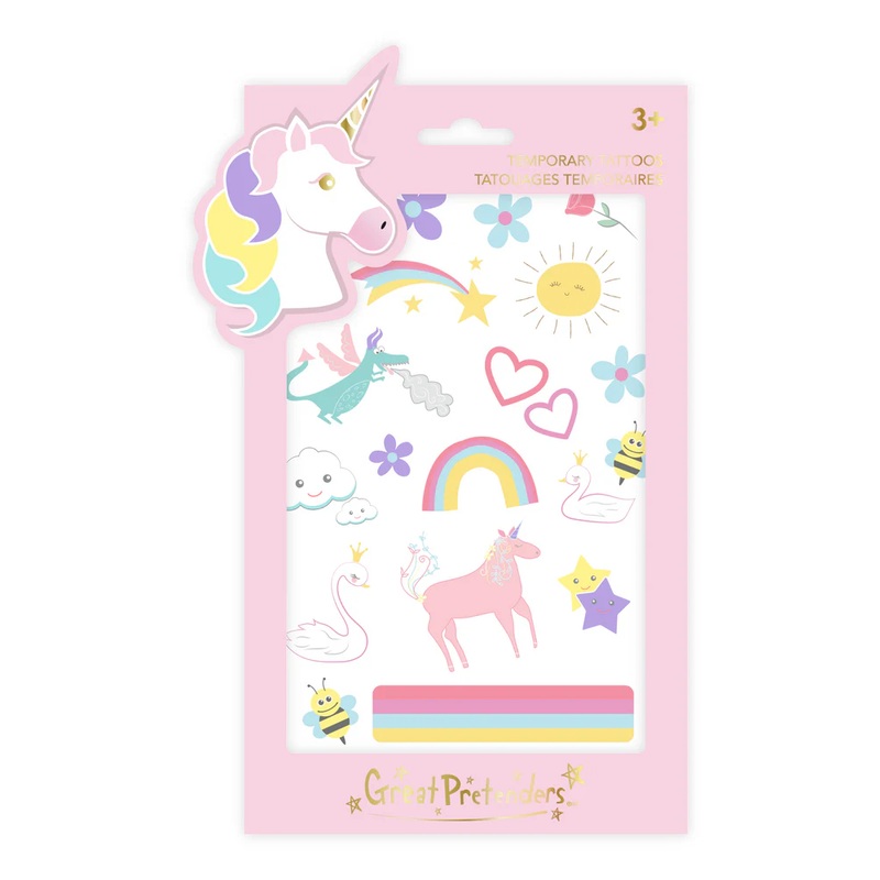 Unicorn Temporary Tattoos