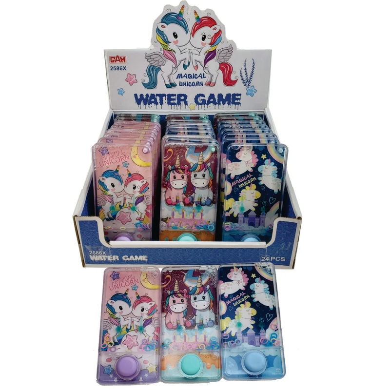 Unicorn Water Game