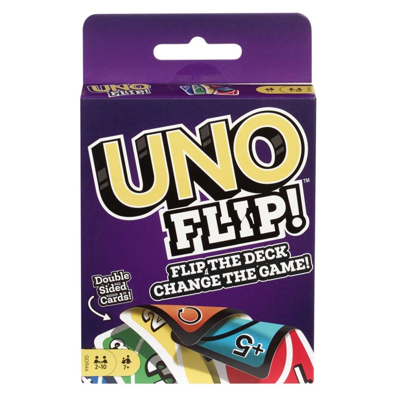 UNO - FLIP! - CARD GAME