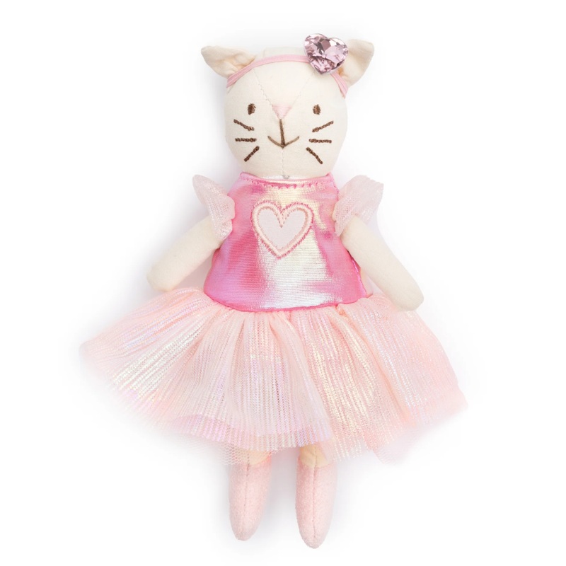 Valerie The Valentines Kitten Mini Doll
