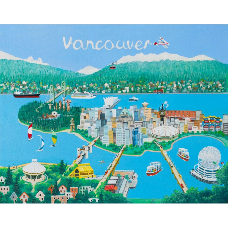 Vancouver Placemats